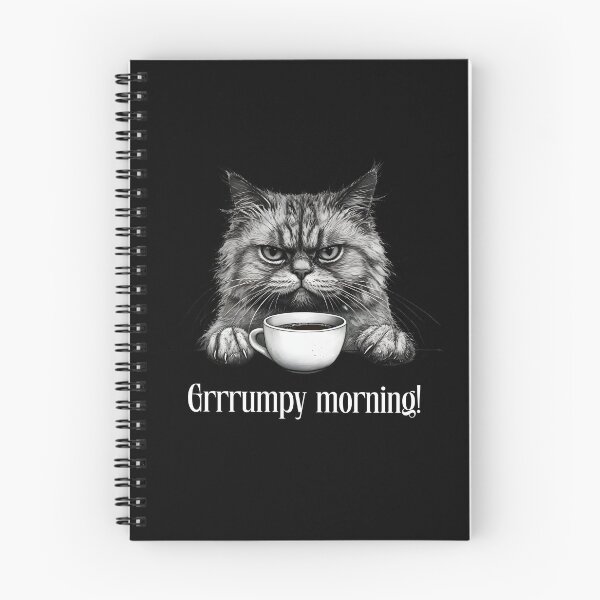 Item preview, Grrrympy morning! designed and sold by Tees16.