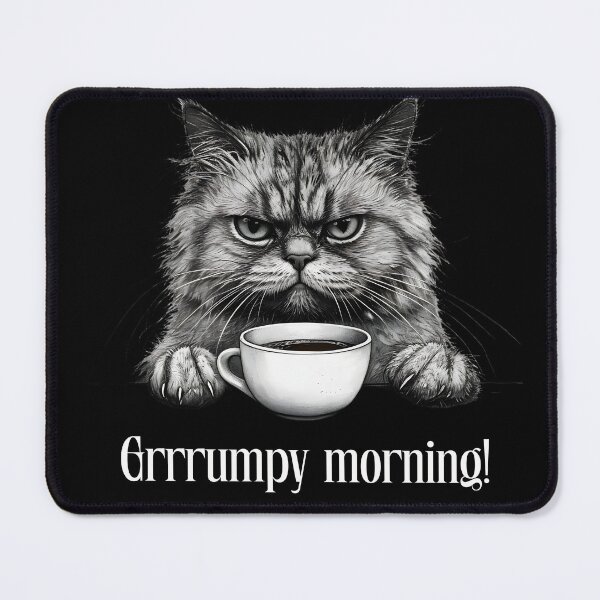 Item preview, Grrrympy morning! designed and sold by Tees16.