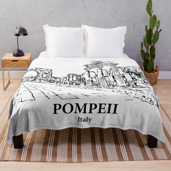 Aperçu de l'œuvre Pompéi - Italie créée et vendue par Lakeric Cityscapes.