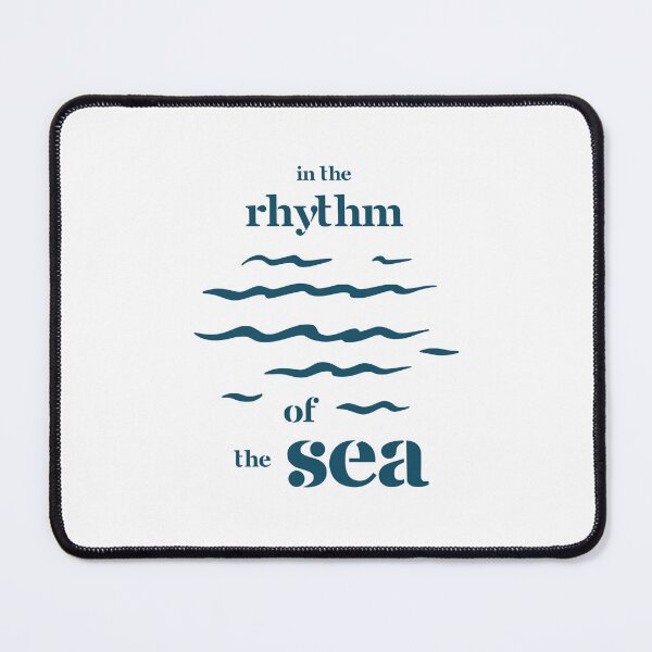 Item preview, In the rhythm of the sea designed and sold by Nayzzy.