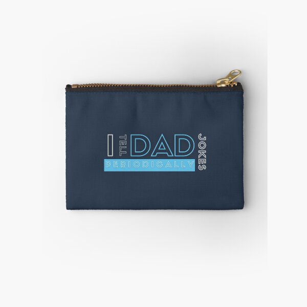 Item preview, Dad Jokes Periodically Chemistry Humor designed and sold by Zakrytos ★★★★★.