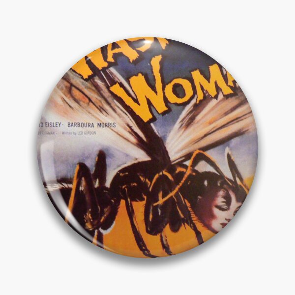 Item preview, The Wasp Woman vintage movie poster art designed and sold by Vintage Designs +.