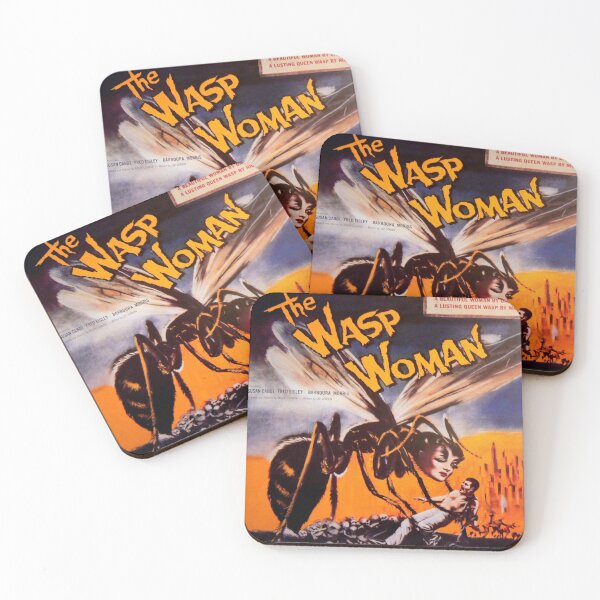 Item preview, The Wasp Woman vintage movie poster art designed and sold by Vintage Designs +.