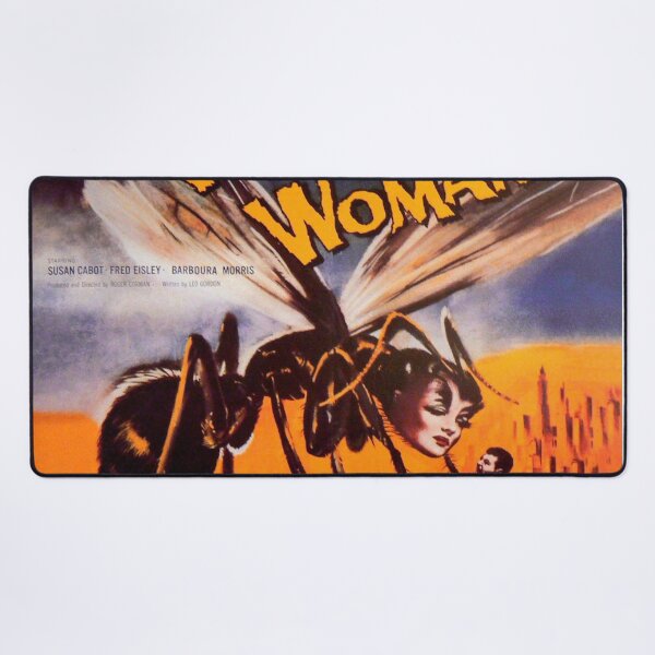 Item preview, The Wasp Woman vintage movie poster art designed and sold by Vintage Designs +.