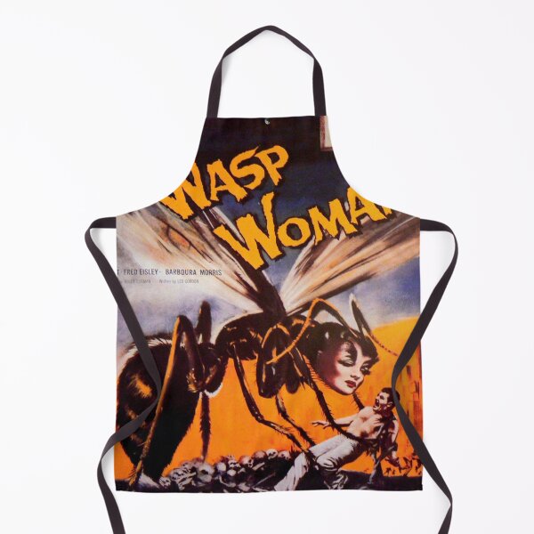 Item preview, The Wasp Woman vintage movie poster art designed and sold by Vintage Designs +.