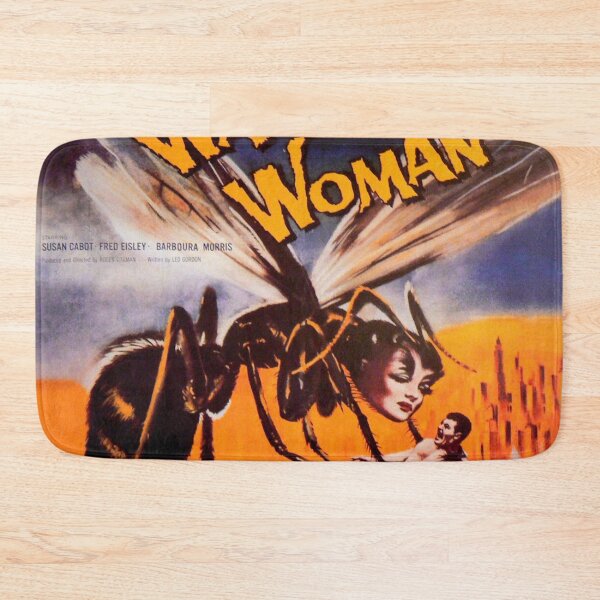 Item preview, The Wasp Woman vintage movie poster art designed and sold by Vintage Designs +.