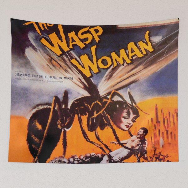 Item preview, The Wasp Woman vintage movie poster art designed and sold by Vintage Designs +.