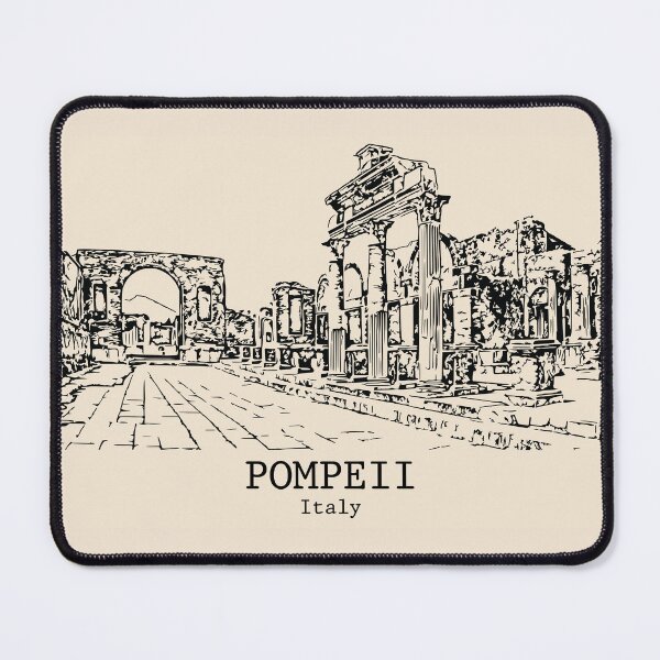 Item preview, Pompeii - Italy designed and sold by Lakeric Cityscapes.