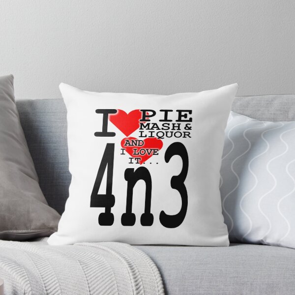 Item preview, I Love Traditional London Pie Mash & Liquor V4n3c designed and sold by RetrospectUK.