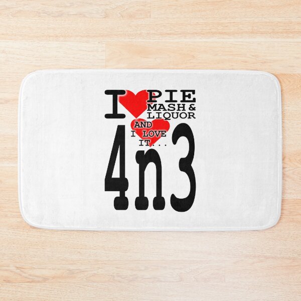 Item preview, I Love Traditional London Pie Mash & Liquor V4n3c designed and sold by RetrospectUK.