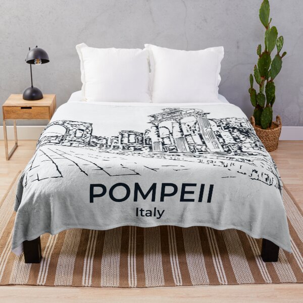 Aperçu de l'œuvre Pompéi - Italie créée et vendue par Lakeric Cityscapes.