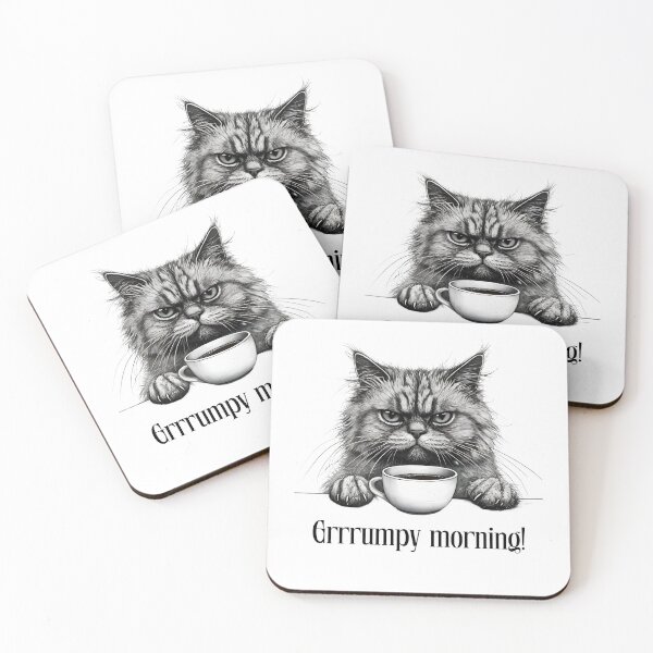 Item preview, Grrrympy morning! designed and sold by Tees16.