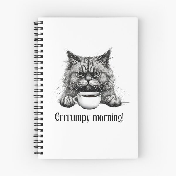 Item preview, Grrrympy morning! designed and sold by Tees16.