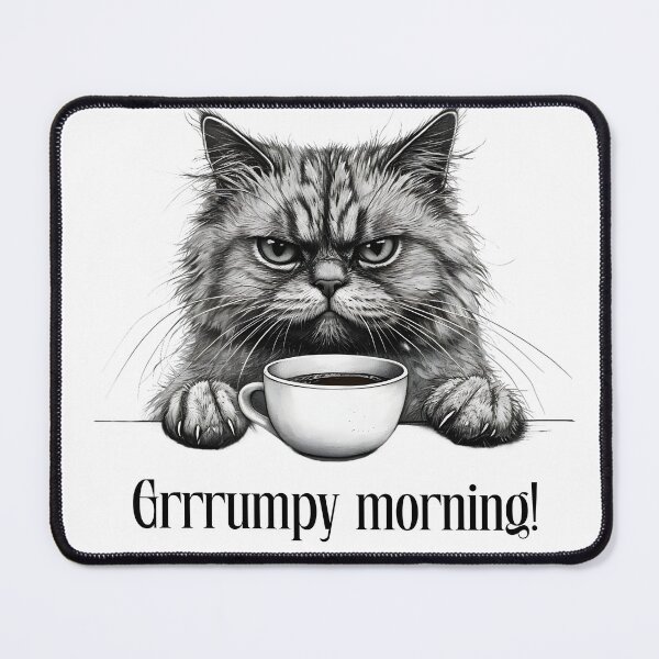 Item preview, Grrrympy morning! designed and sold by Tees16.