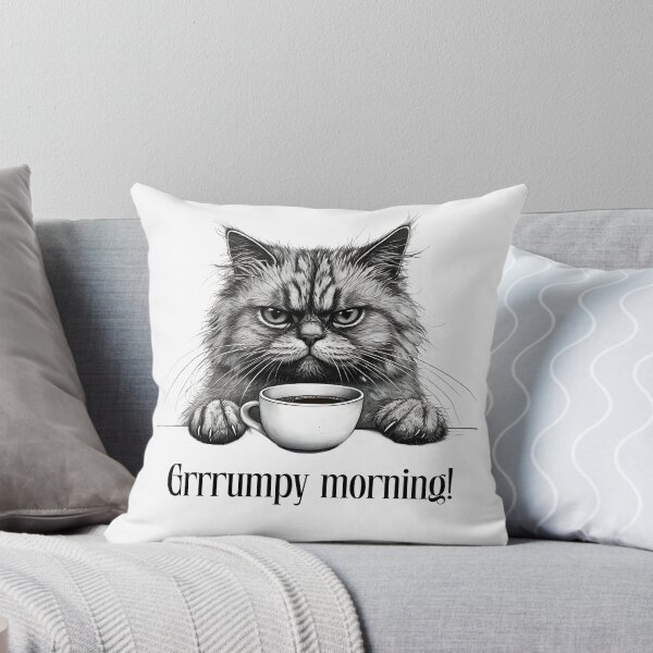 Item preview, Grrrympy morning! designed and sold by Tees16.
