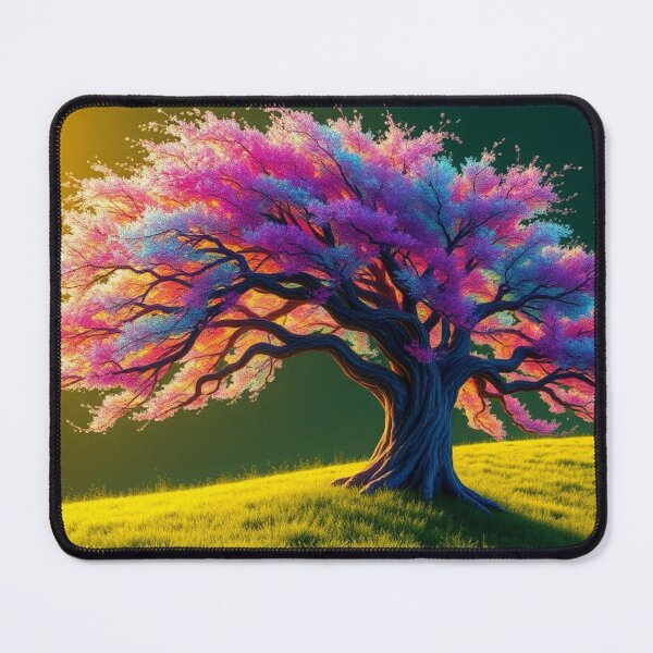 Aperçu de l'œuvre Arbre coloré créée et vendue par In-Spirit24.