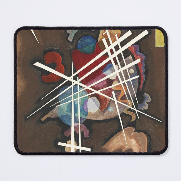 Item preview, Abstract Energetic Painting by Wassily Kandinsky designed and sold by Vintage Designs +.