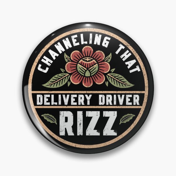 Item preview, Delivery Driver Rizz designed and sold by Betsytiptoe.