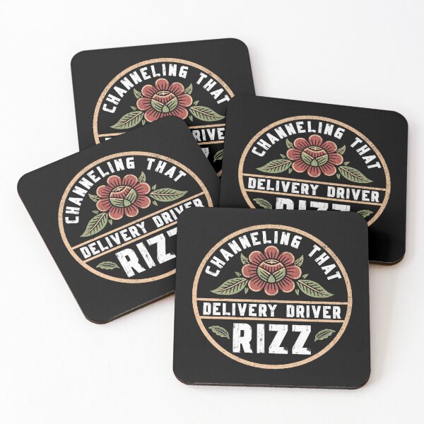 Item preview, Delivery Driver Rizz designed and sold by Betsytiptoe.