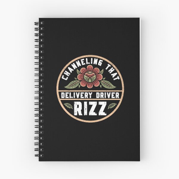 Item preview, Delivery Driver Rizz designed and sold by Betsytiptoe.