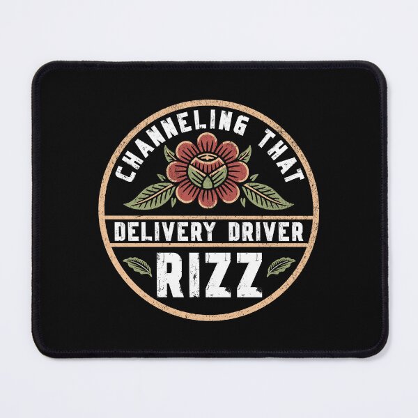 Item preview, Delivery Driver Rizz designed and sold by Betsytiptoe.