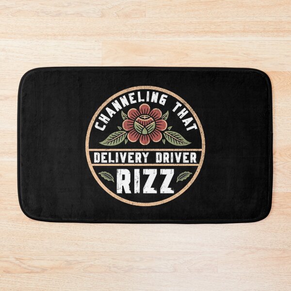 Item preview, Delivery Driver Rizz designed and sold by Betsytiptoe.