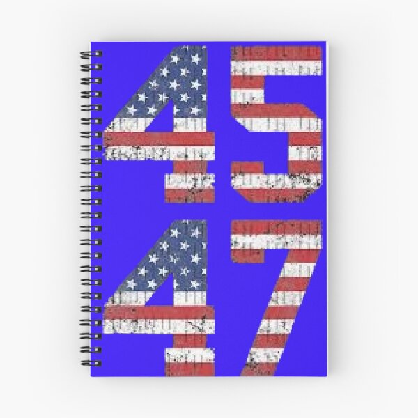 Item preview, Copy of 45 & 47 America First - Blue designed and sold by 8-Ball Club Treasures.