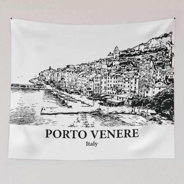 Item preview, Porto Venere - Italy designed and sold by Lakeric Cityscapes.
