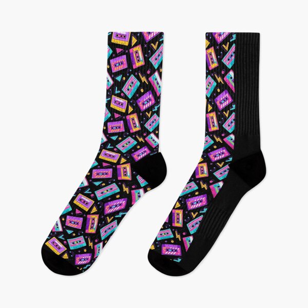Item preview, Cassette 90s lovers pattern - Apparel design designed and sold by TheArtistOf2022.