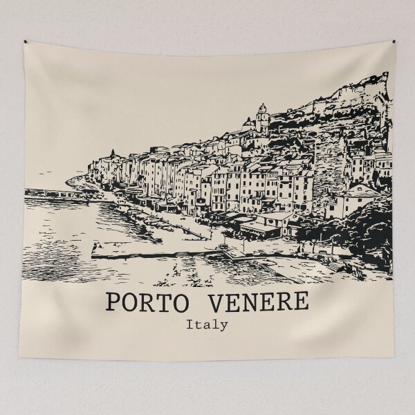 Item preview, Porto Venere - Italy designed and sold by Lakeric Cityscapes.
