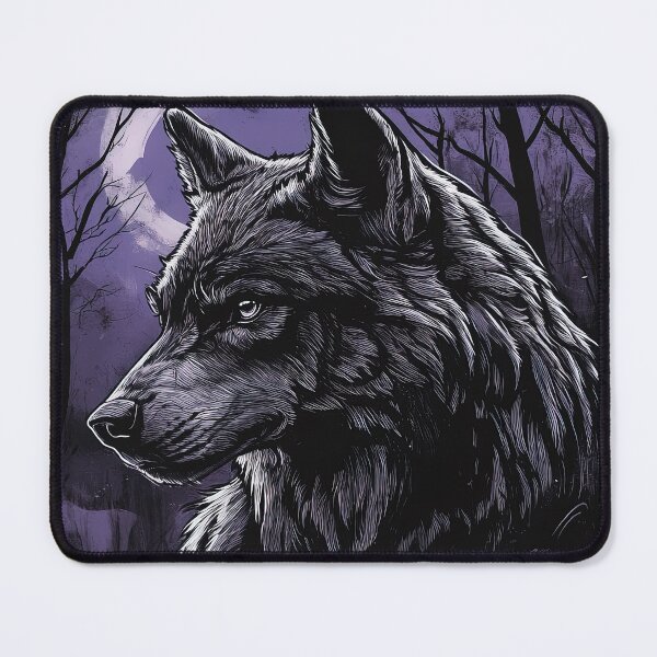 Item preview, Midnight Guardian – Under a Calm Night Sky designed and sold by SunRacer.