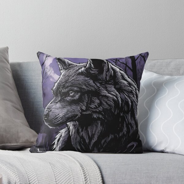 Item preview, Midnight Guardian – Under a Calm Night Sky designed and sold by SunRacer.