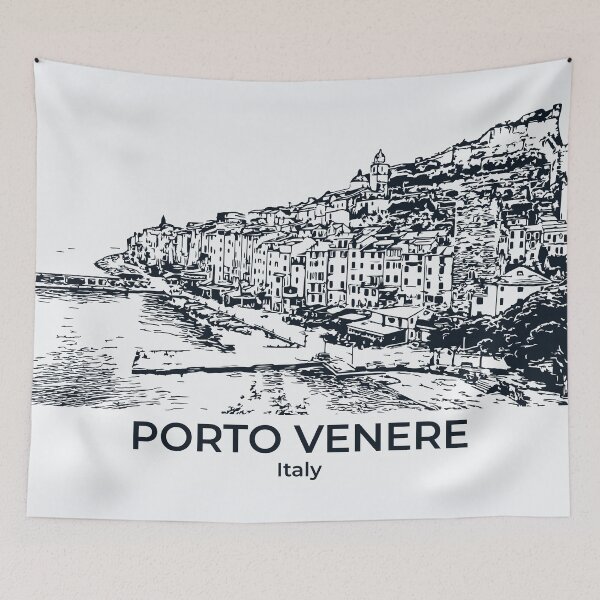 Item preview, Porto Venere - Italy designed and sold by Lakeric Cityscapes.