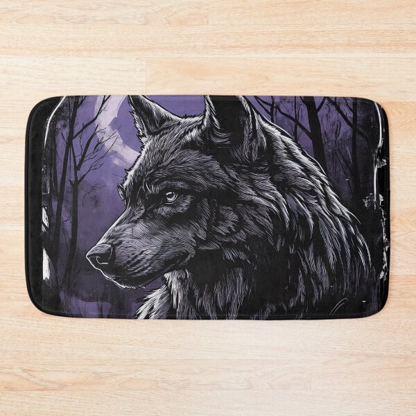 Item preview, Midnight Guardian – Under a Calm Night Sky designed and sold by SunRacer.