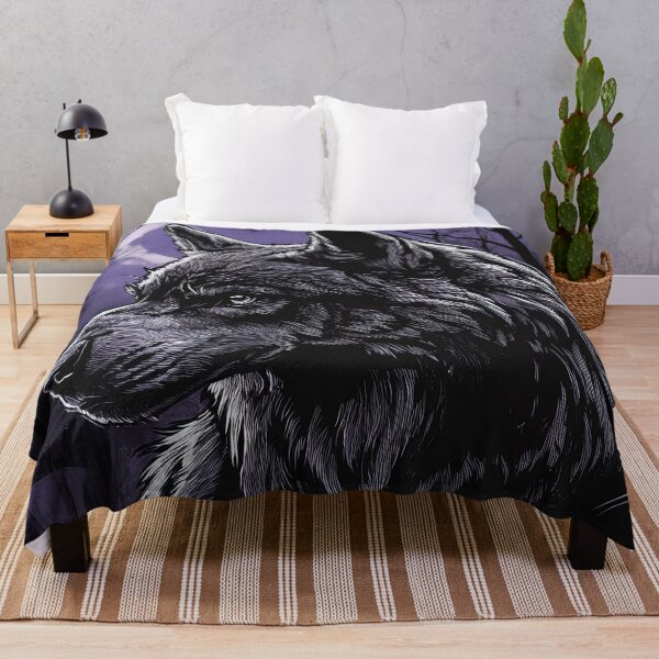 Item preview, Midnight Guardian – Under a Calm Night Sky designed and sold by SunRacer.
