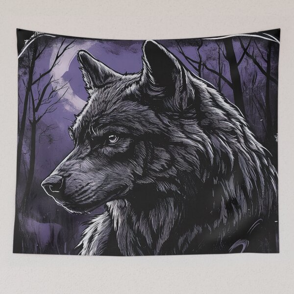 Item preview, Midnight Guardian – Under a Calm Night Sky designed and sold by SunRacer.