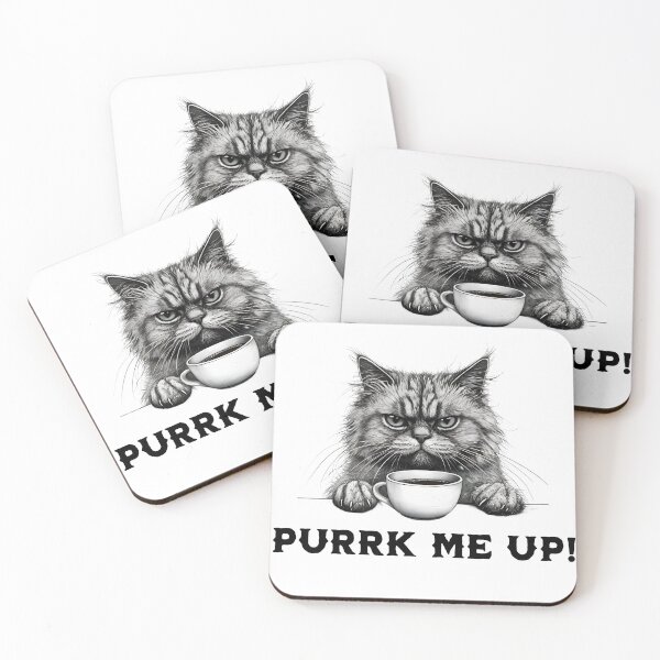 Item preview, Purrk me up! designed and sold by Tees16.