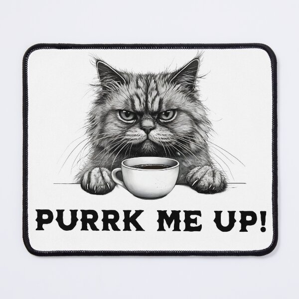 Item preview, Purrk me up! designed and sold by Tees16.