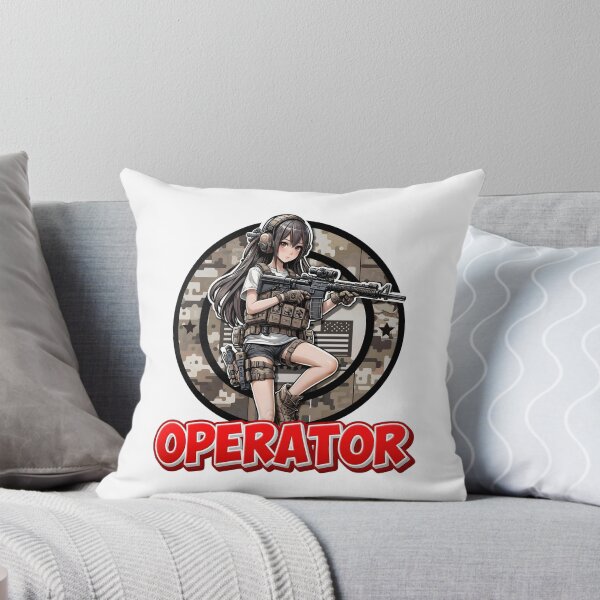 Item preview, Tactical Girl designed and sold by RAWLIFEGRAPHIC.