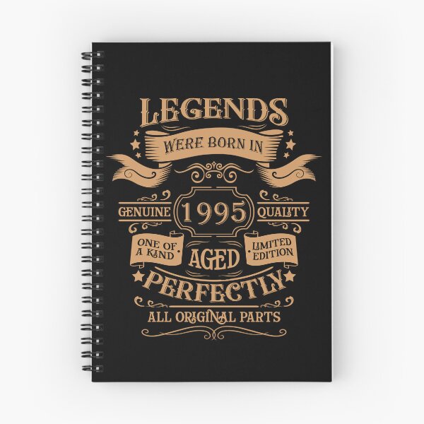Item preview, Born in 1995 vintage 30th birthday designed and sold by Alexaltay.