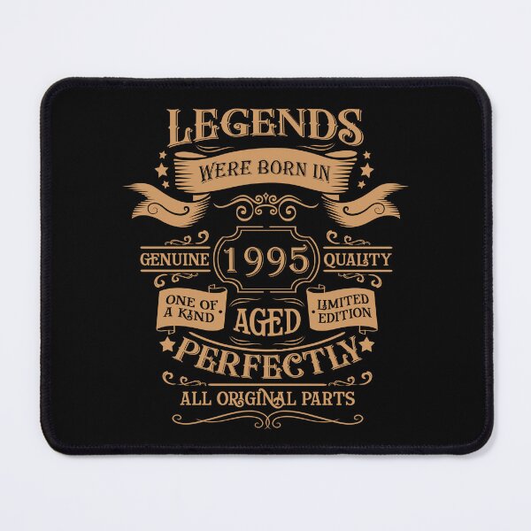 Item preview, Born in 1995 vintage 30th birthday designed and sold by Alexaltay.