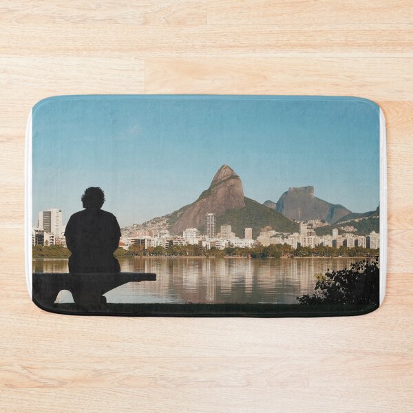 Item preview, Contemplation Lagoa Rodrigo de Freitas - Rio de Janeiro designed and sold by anafrancisconi.