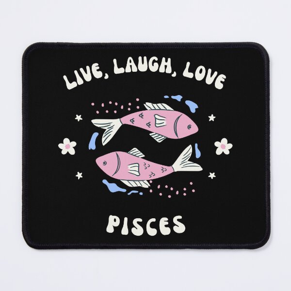 Item preview, Pisces horoscope zodiac - Digital apparel design designed and sold by TheArtistOf2022.