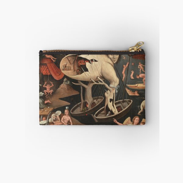 Item preview, Visio Tondali, A Hellscape painting by Hieronymus Bosch, XV century designed and sold by Vintage Designs +.