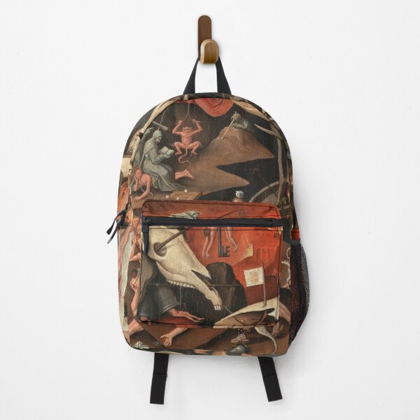 Item preview, Visio Tondali, A Hellscape painting by Hieronymus Bosch, XV century designed and sold by Vintage Designs +.
