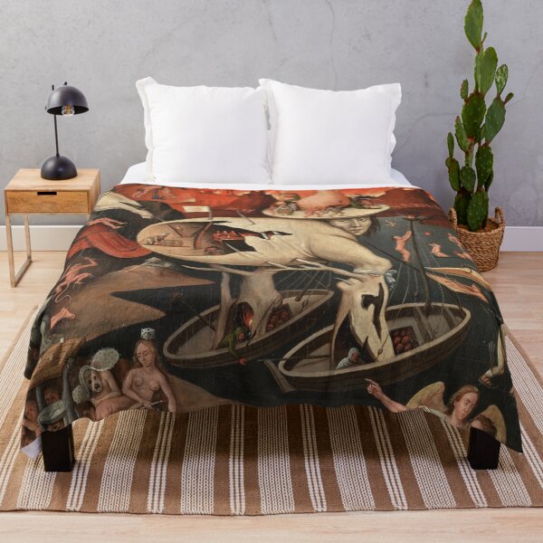 Item preview, Visio Tondali, A Hellscape painting by Hieronymus Bosch, XV century designed and sold by Vintage Designs +.