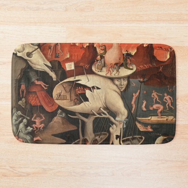 Item preview, Visio Tondali, A Hellscape painting by Hieronymus Bosch, XV century designed and sold by Vintage Designs +.