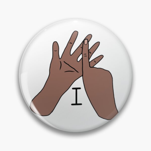 Item preview, BSL letter sign I designed and sold by Artistkhg.