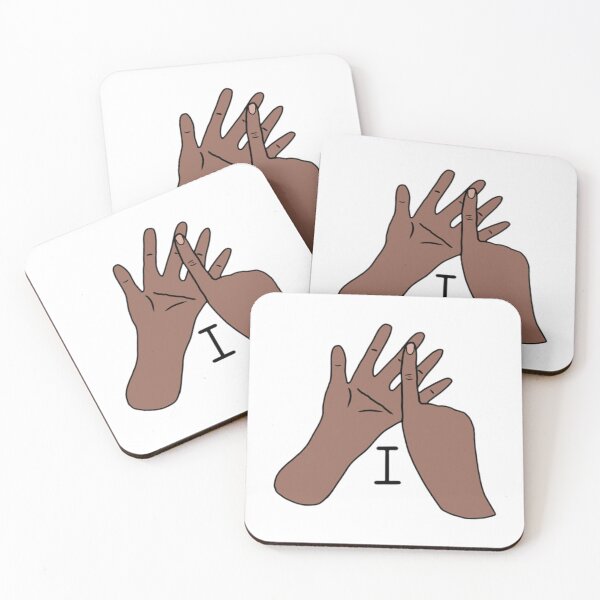 Item preview, BSL letter sign I designed and sold by Artistkhg.