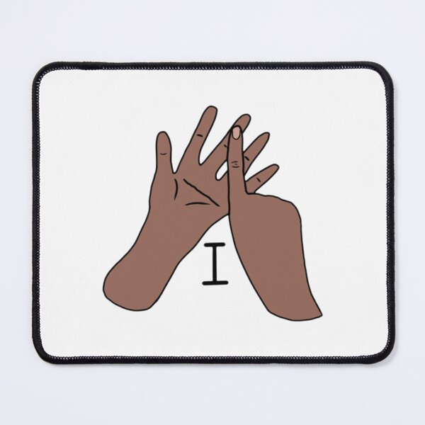 Item preview, BSL letter sign I designed and sold by Artistkhg.